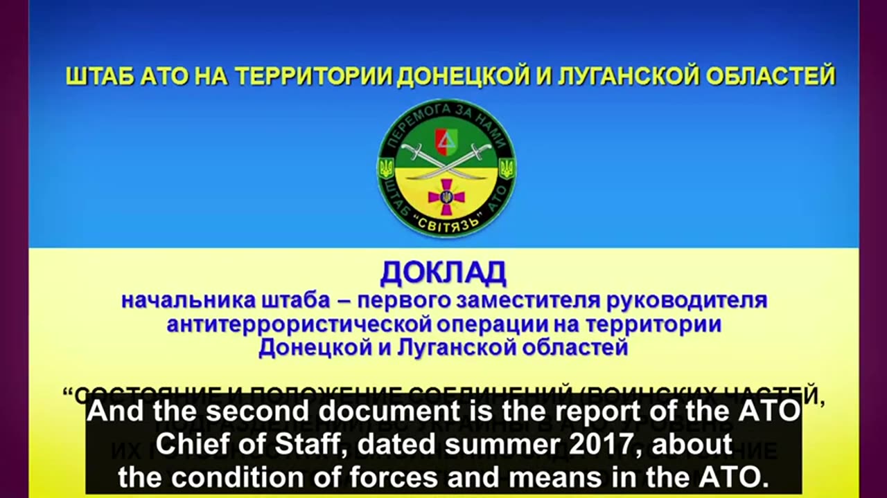 Aanval Op Donnbass voorbereid, ex SBU medewerker Ukraine
