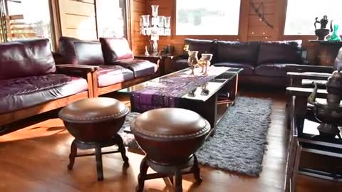 New luxury Modern House in Hyderabad by Metilli Furnishings.