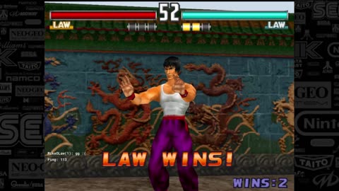 Tekken 3 Tournament - Jin vs Paul ( Fahad P1 vs Abhishek P2)