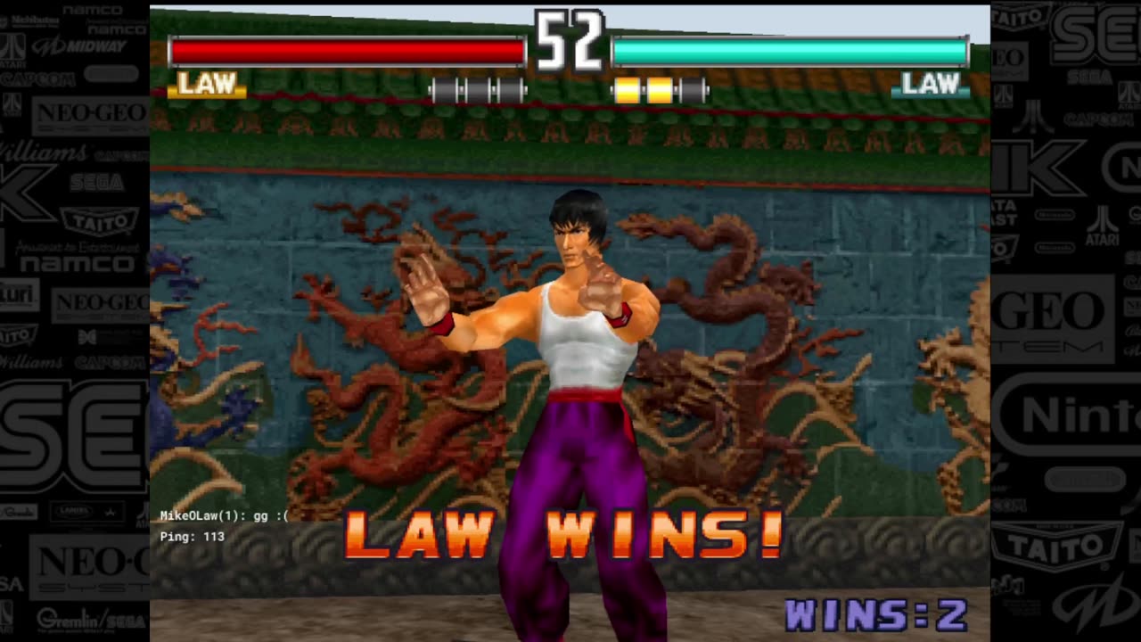 Tekken 3 Tournament - Jin vs Paul ( Fahad P1 vs Abhishek P2)