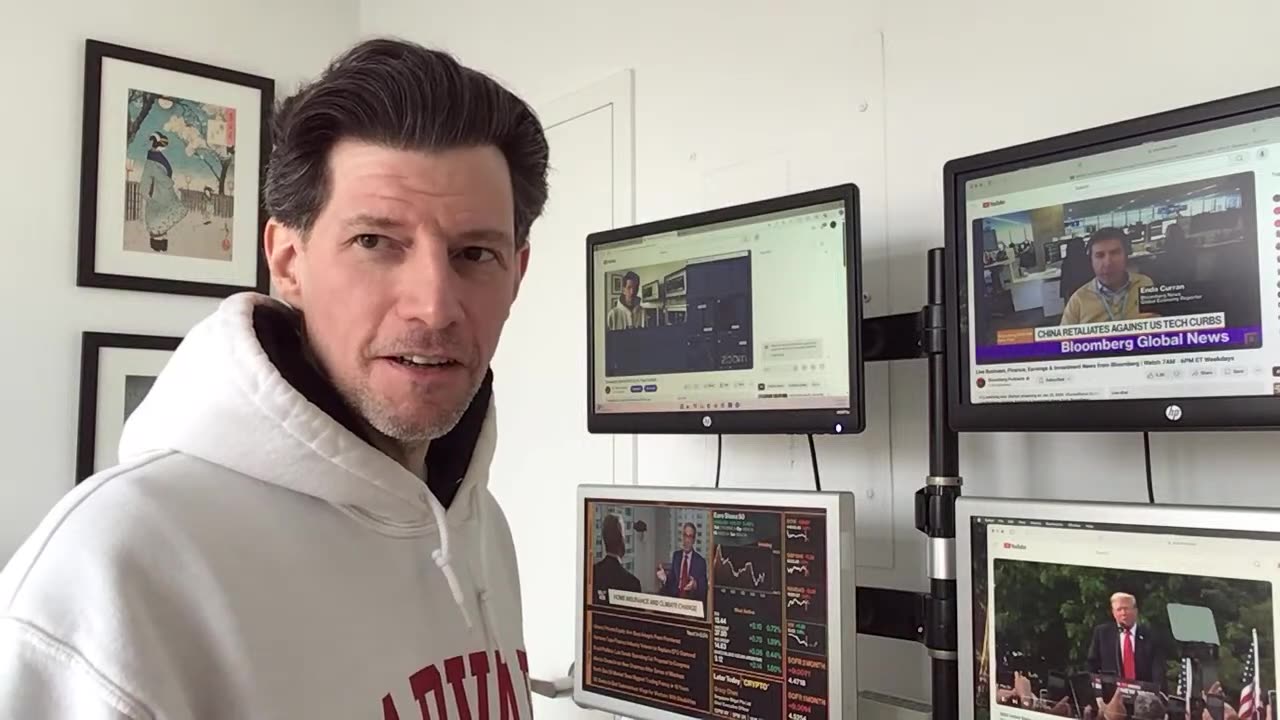 Telemetry Ep36 (Financial Markets, South Korea Martial Law) by Dr. Paul Cottrell