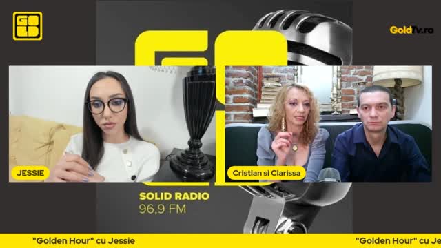 Golden Hour cu Jessie:Cristian și Clarissa Terran, Davos, inteligență artificială, copii “fabricați”