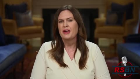 Sarah Huckabee Sanders Has Incredible Response To Biden's SOTU Speech