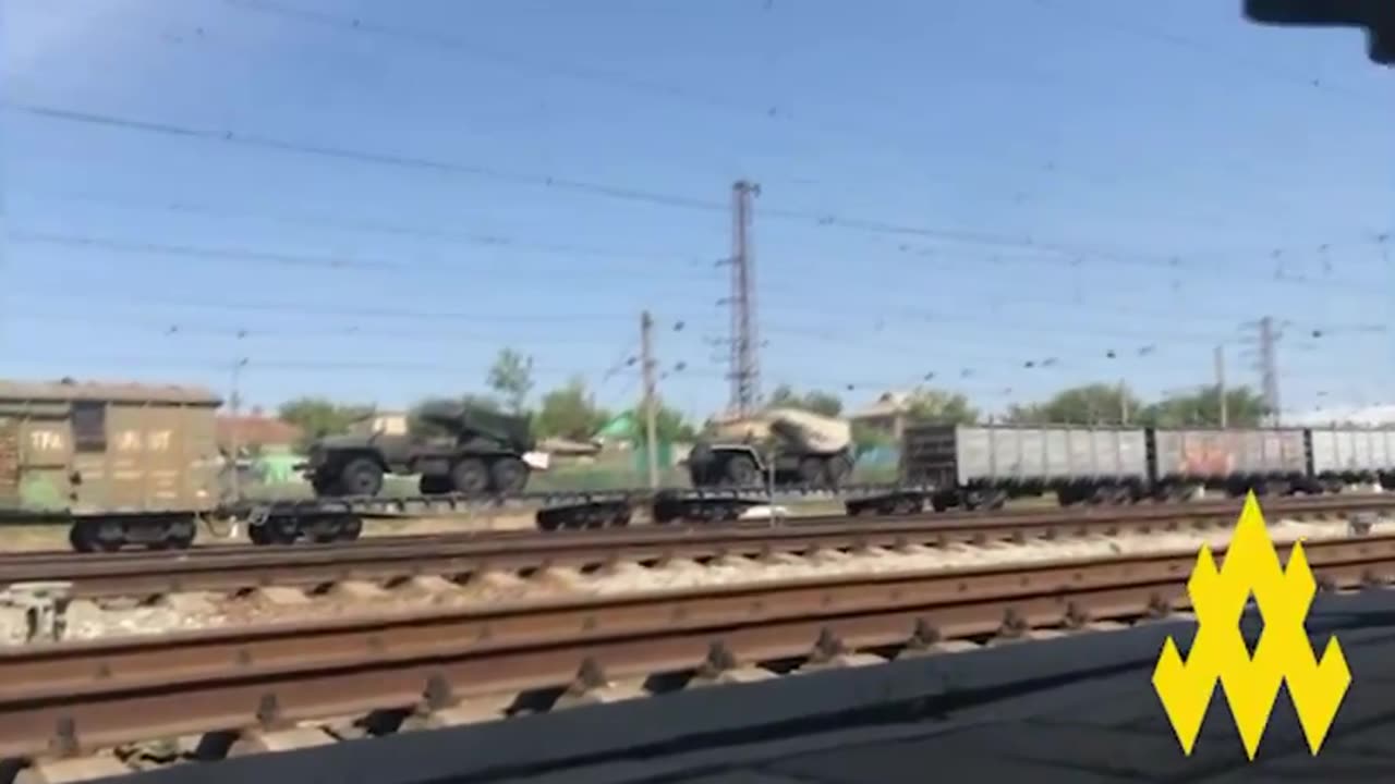 In Crimea, Russians are moving "Grads" towards Kherson region Equipment