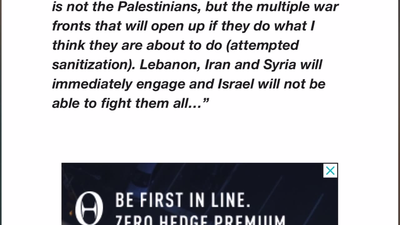 The beginning stages of WW3. Bible prophecy