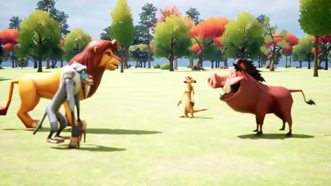 The Lion King- Kion And Simba