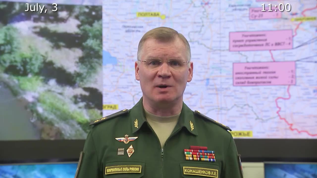 Russian Defence Ministry report
