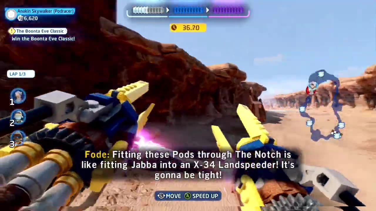 LEGO Star Wars: The Skywalker Saga - The Boonta Eve Classic