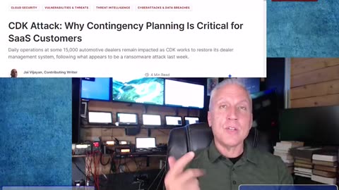 Lessons from the CDK Cyber Attack: Why Every Business Needs Contingency Planning