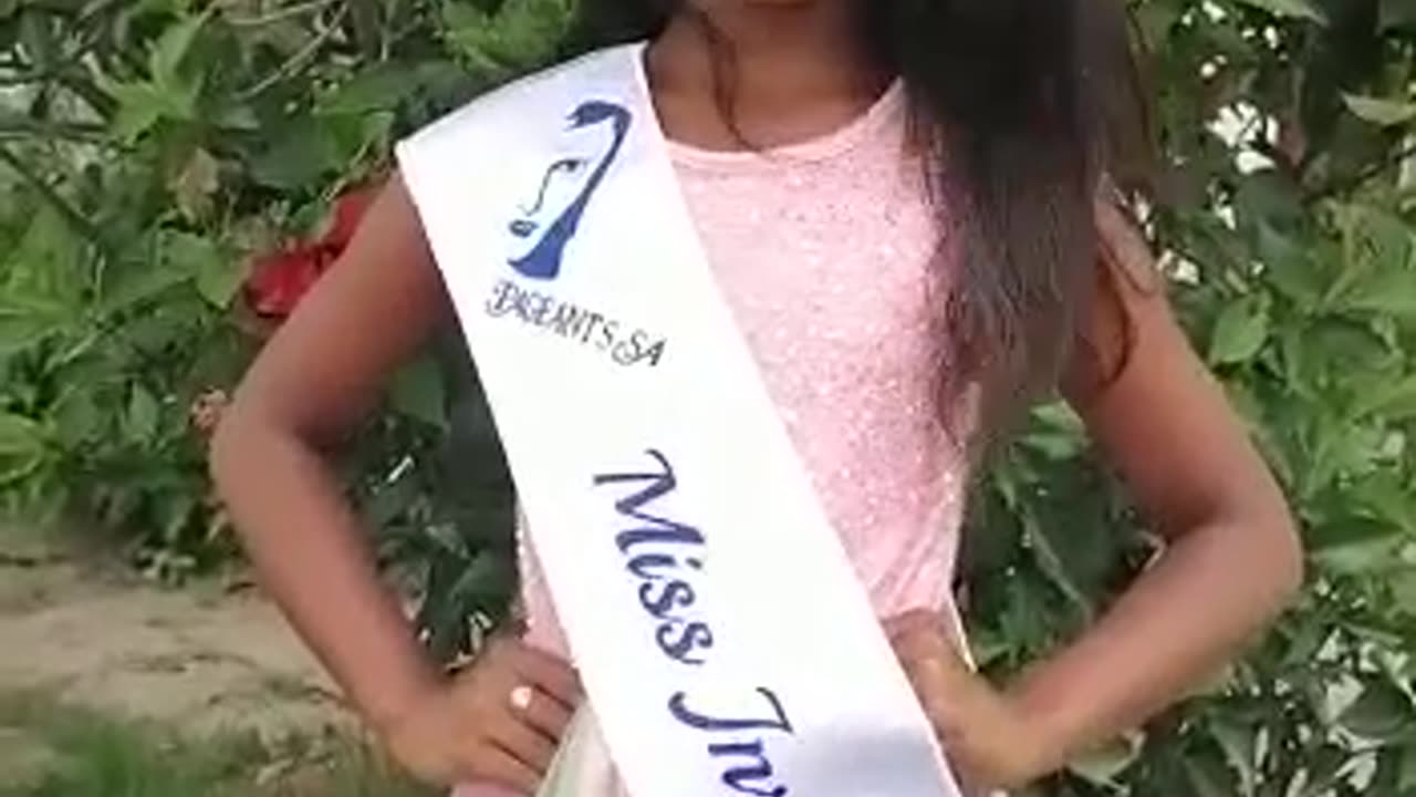 Watch this space: Vote for pageant princess as she vies for SA crown