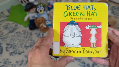 Reading with Vacho - Blue Hat Green Hat