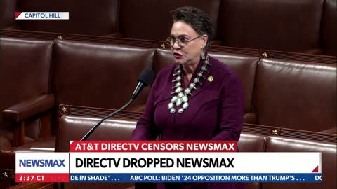 Congress defends NEWSMAX on the House floor