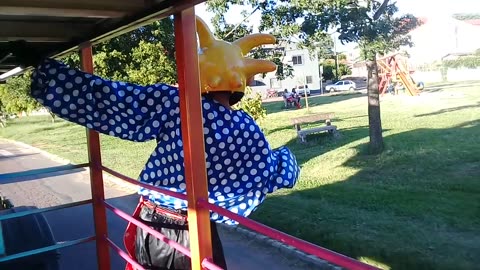 Carreta Balão Mágico em Alvorada - Arquivo original 14 - 06.02.2022