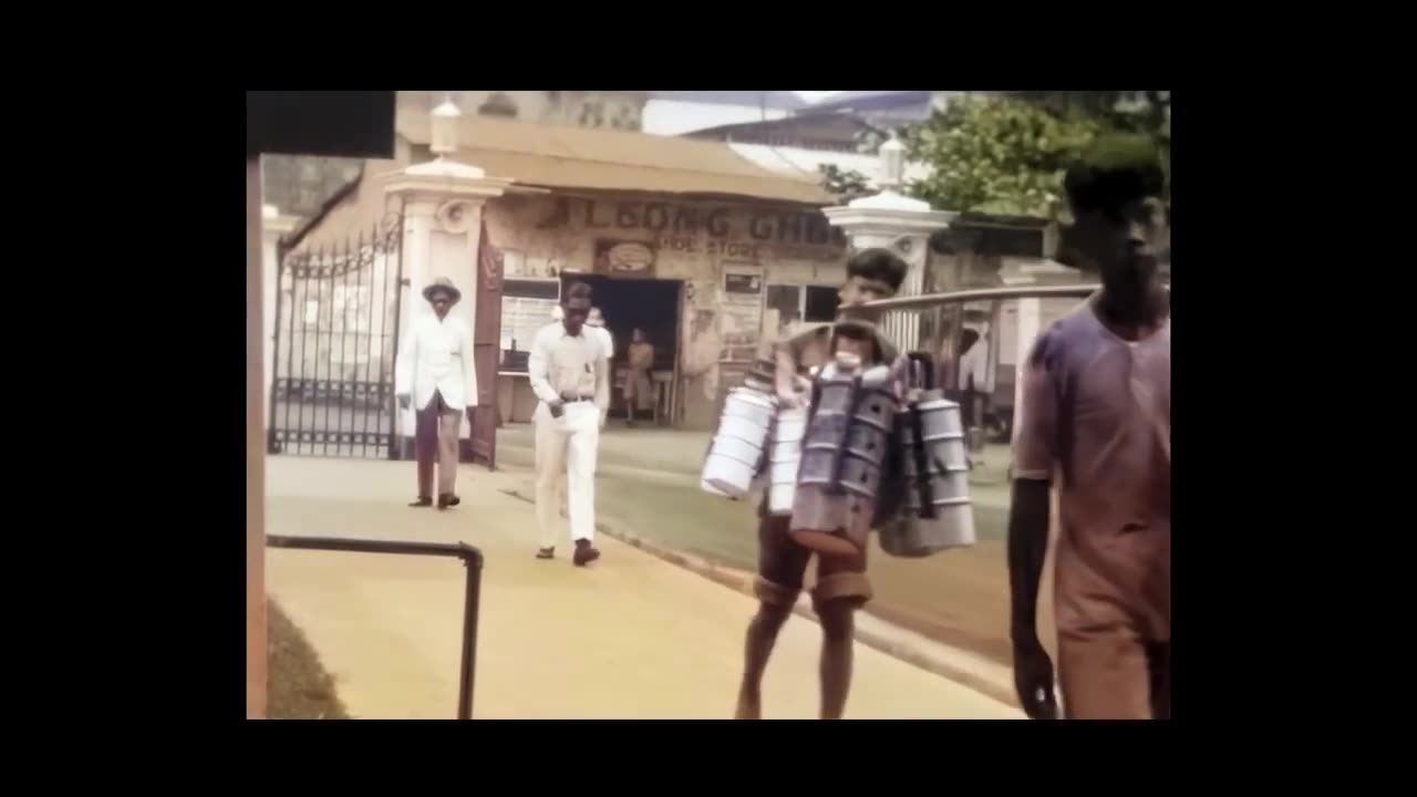 A Trip Through Manila, Philippines in 1931