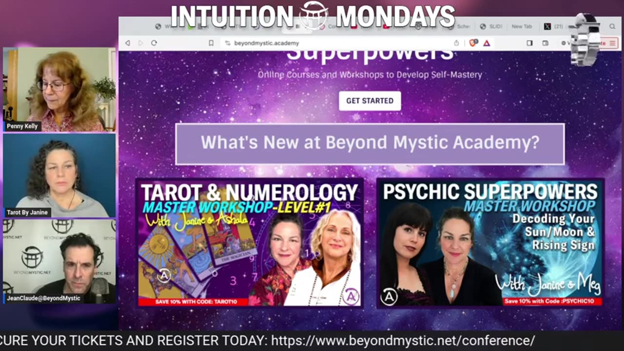 🌟 THE NEW TAROT & NUMEROLOGY WORKSHOP with JANINE & ASHALA!