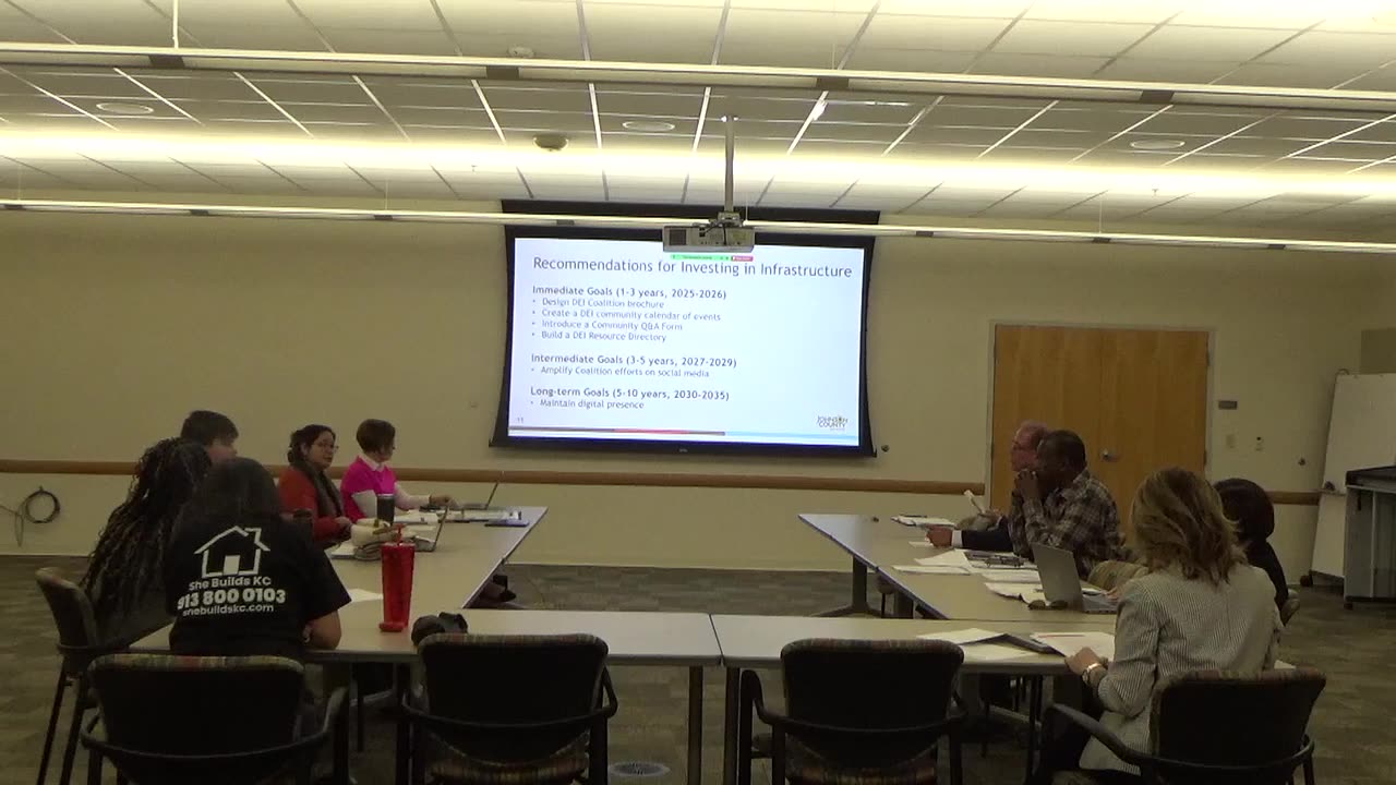 DEI Coalition Meeting of JoCo #5 (Archive) - Olathe, KS, October 2024