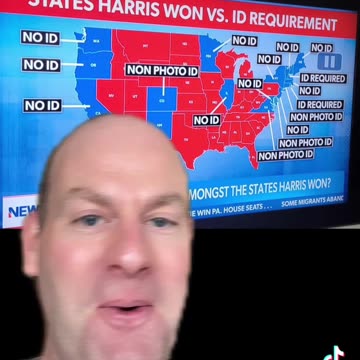 States Kamala Won vs Voter ID Requirements
