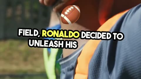 CRISITIANO RONALDO PRANK