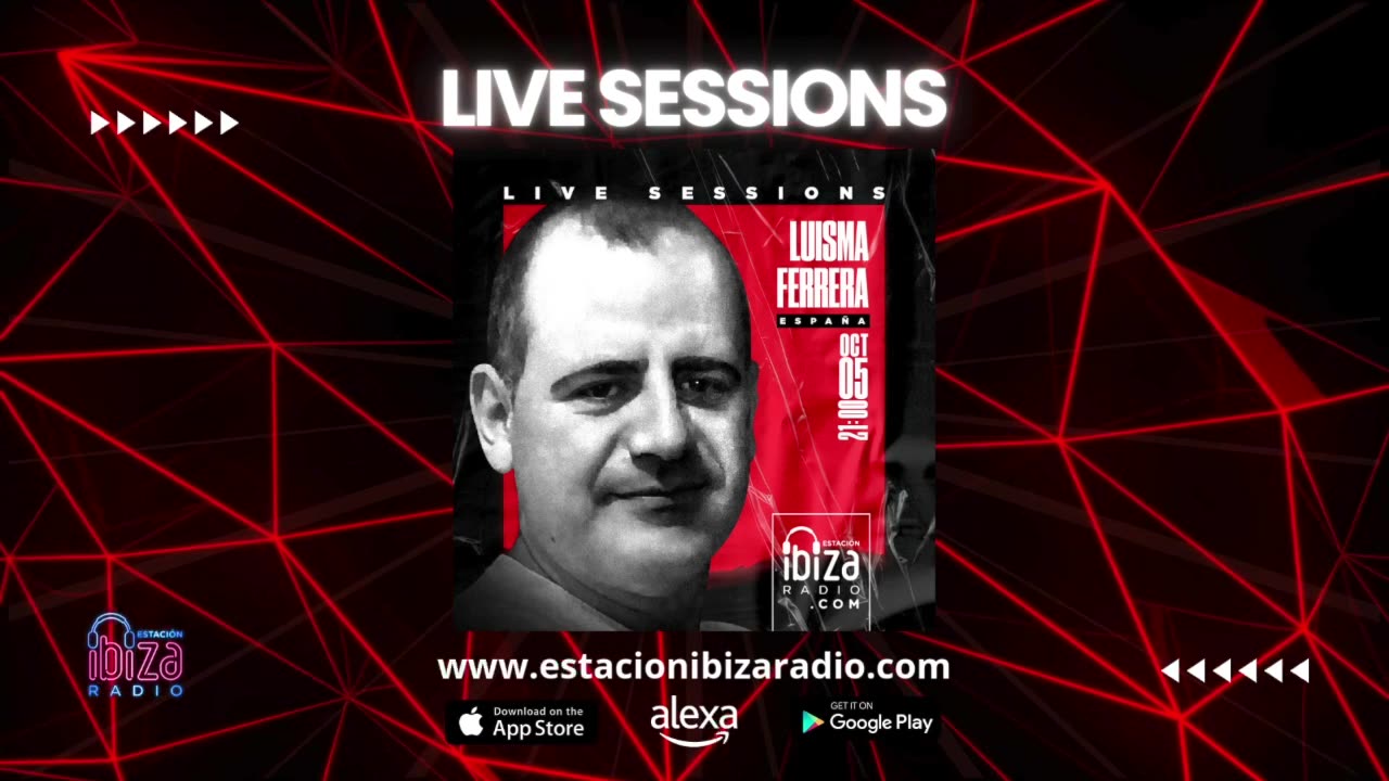 Luisma Ferrera Live Sessions Sábado 5 oct 2024