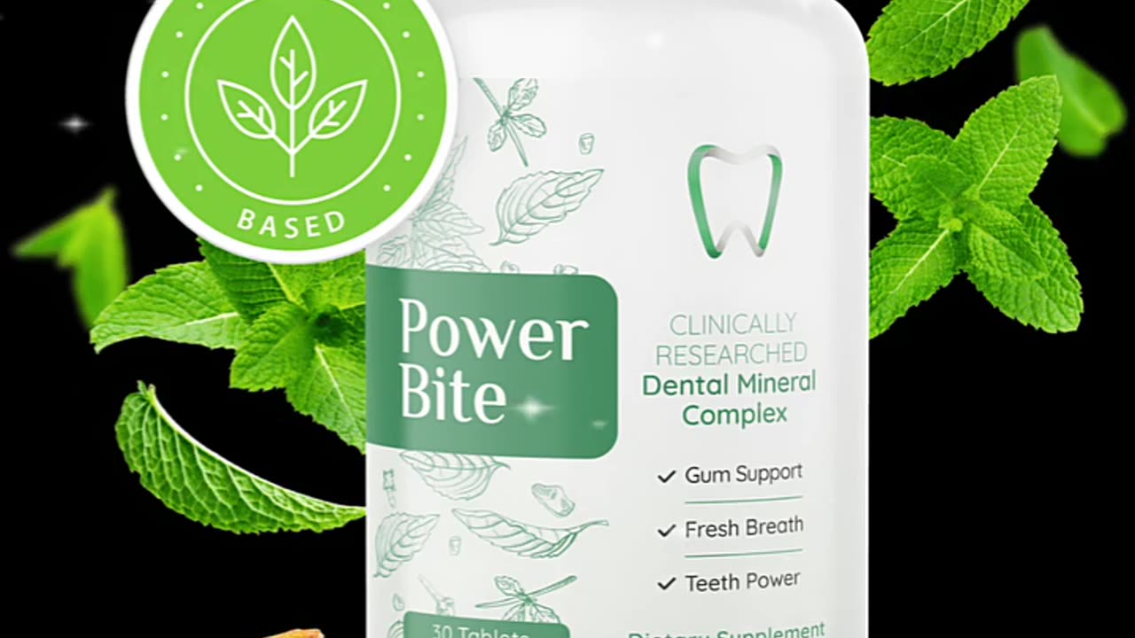 PowerBite Dental Supplements: A Smile Saver!