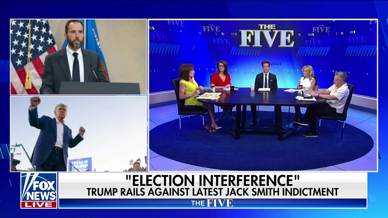 ‘The Five’ reacts to the new Trump indictment