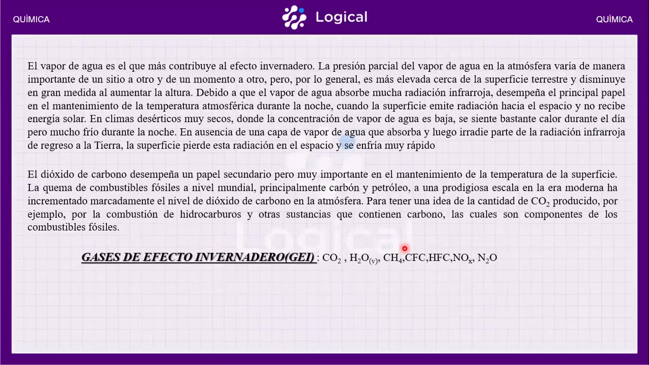 ANUAL LOGICAL UNI 2021 | SEMANA 39 | QUÍMICA