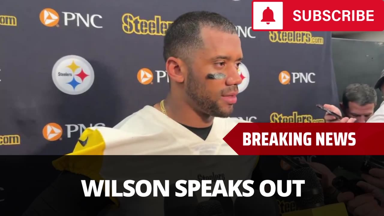 Russell Wilson Speaks Out On Injury