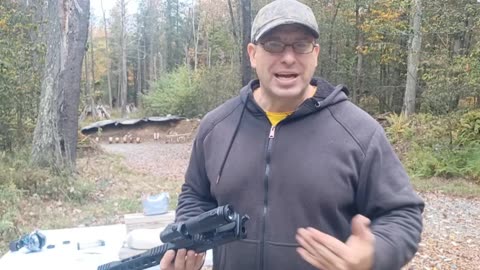 10.5 inch Palmetto AR-15