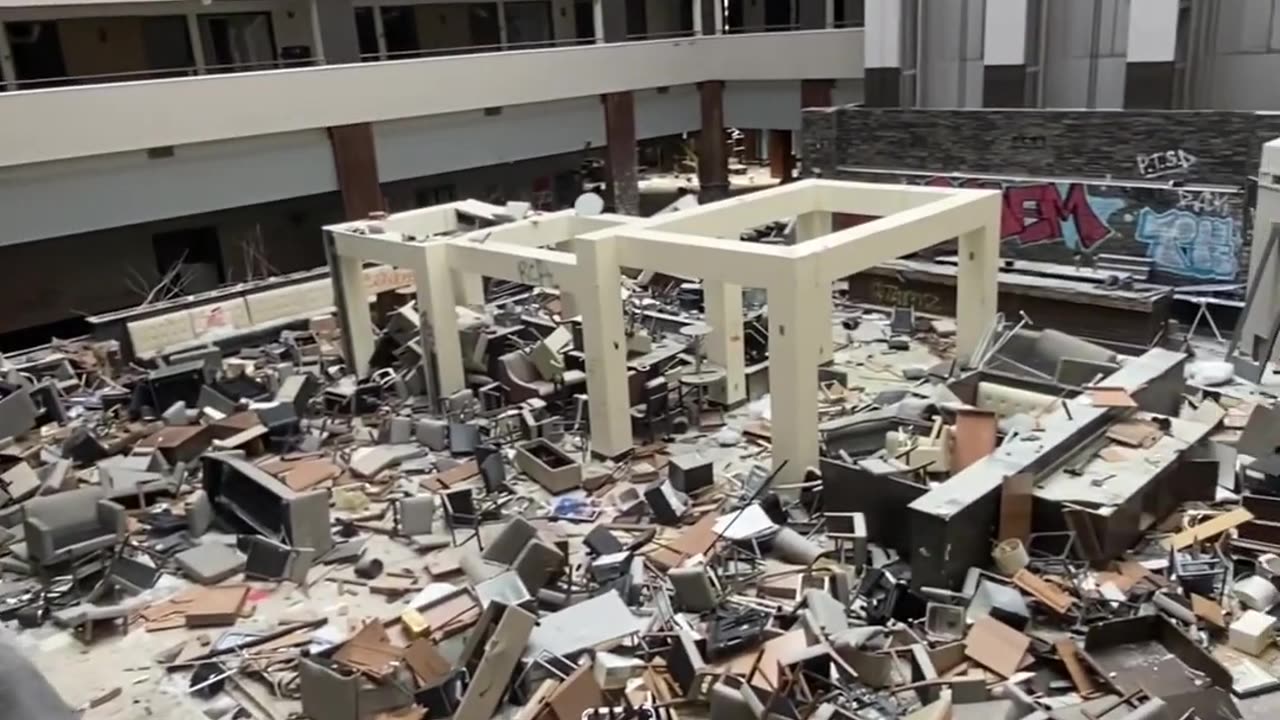They really destroyed the backrooms