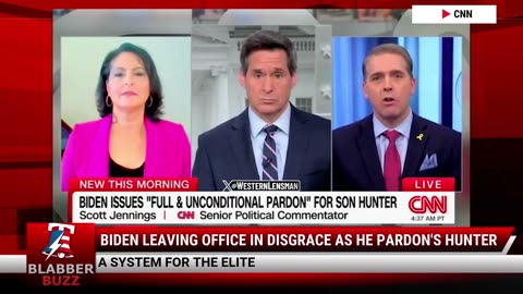 Biden Leaving Office In Disgrace As He Pardon's Hunter