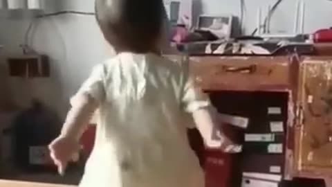 Cute dancing from cute baby