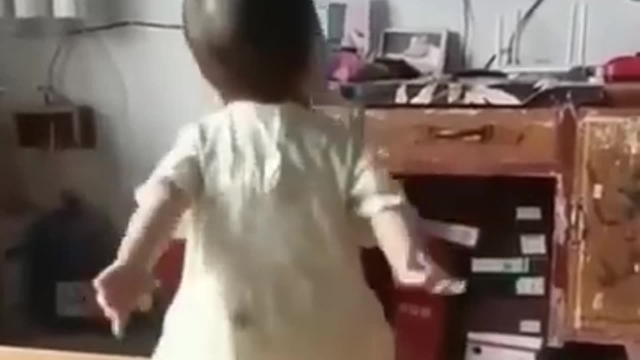 Cute dancing from cute baby