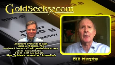 GoldSeek Radio Nugget - Bill Murphy: "The Bad Guys Are Getting Out"