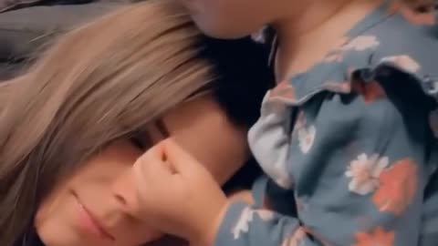 Lovely mother and daughter 🥰