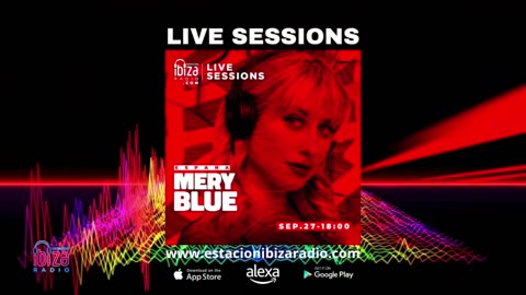 Mery Blue Live Sessions Viernes 27 sept 2024