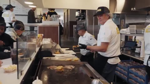 A Day Making NYC's Most Hyped Burgers at Hamburger America - On The Line - Bon Appétit