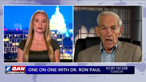 Ivory Hecker - One on One With Dr. Ron Paul, 10/4/24