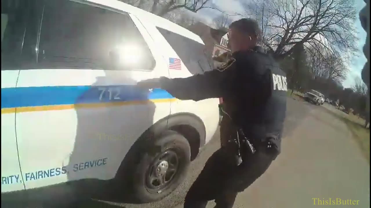 Bodycam released of David Linthicum shooting Baltimore officer, detective with an AR-15 rifle