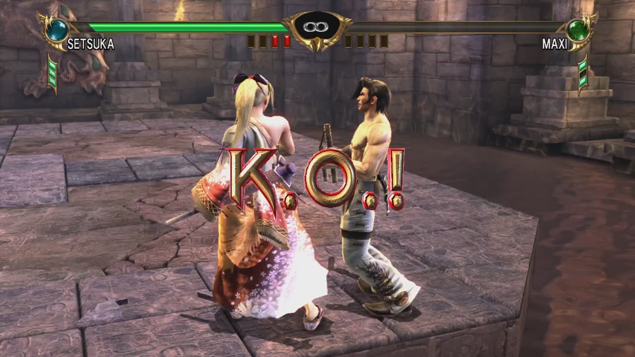 Soul Calibur IV Battle37