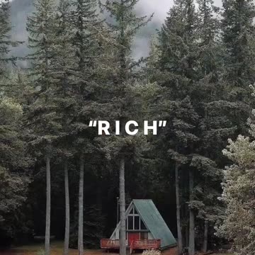Being Rich 👌