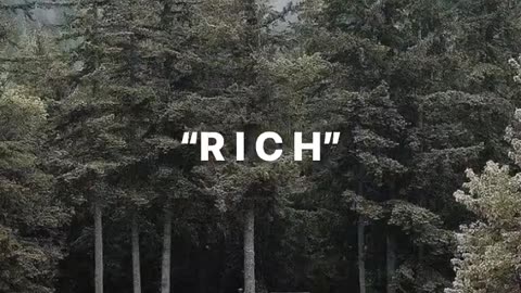 Being Rich 👌