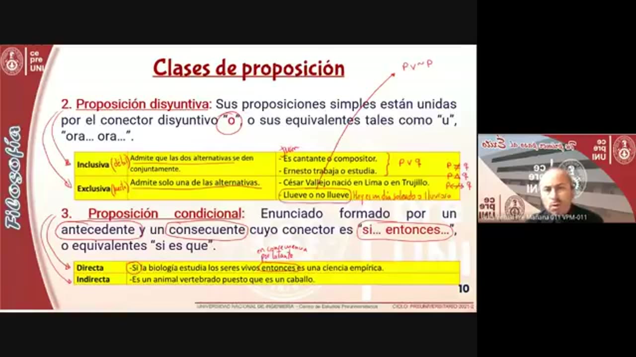 CEPRE UNI 2021 - 2 | SEMANA 14 | FILOSOFÍA