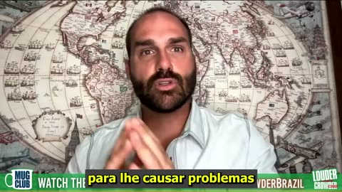 Eudardo Bolsonaro • Louder with Crowder by Steve Crowderus 🇺🇸 • PT-BR (2024,5,2)