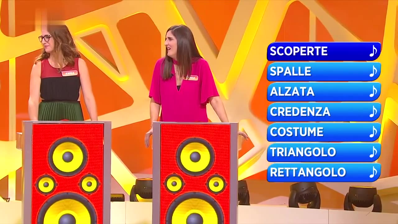 RAIUNO - Reazione a Catena-La Catena Musicale del 02/10/2024