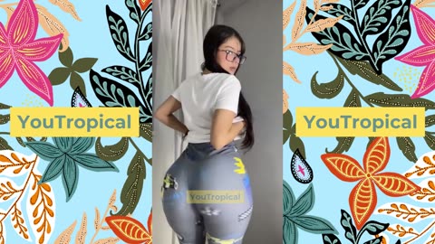 big bang tiktok challenge 🍑🍒🍆 shorts no blur twerk tropical tok milf