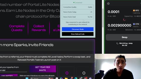 Portal To Bitcoin, TENEO, Nodepay, Functor Node, Oasis Node AI, DAWN Node, and BLESS Network Node 🚀🚀
