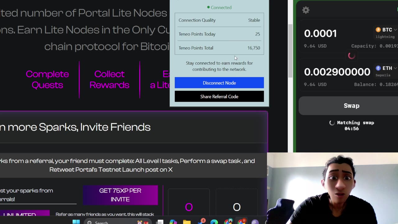 Portal To Bitcoin, TENEO, Nodepay, Functor Node, Oasis Node AI, DAWN Node, and BLESS Network Node 🚀🚀