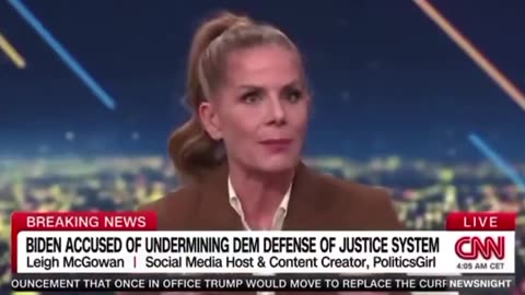 CNN Guest Offers ABSURD Defense Of The Hunter Biden Pardon