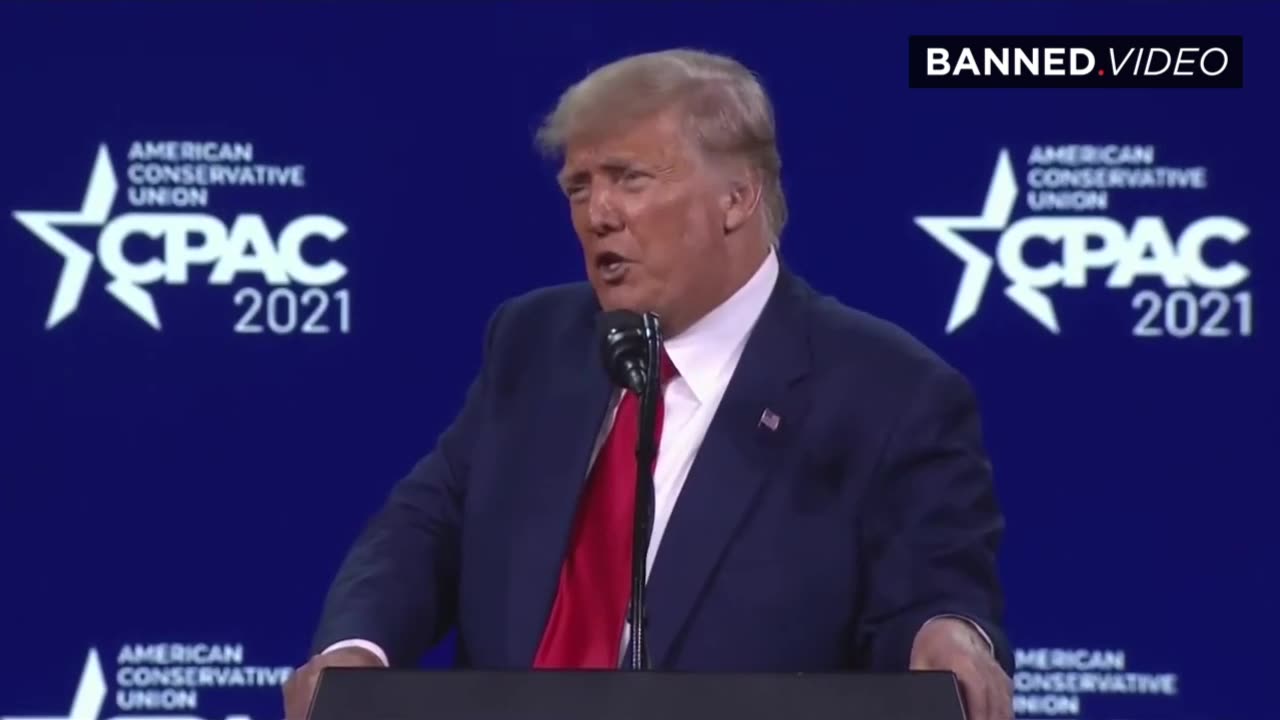 Trump's Banned CPAC 2021 Speech