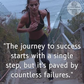 Journey Paved by Failures